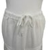 NWT Charlie Holiday white drawstring peasant maxi skirt - 6