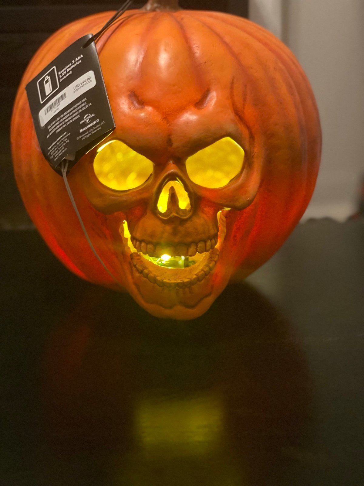 Spirit Halloween Michael Myers Light-Up Pumpkin Statue - Halloween II