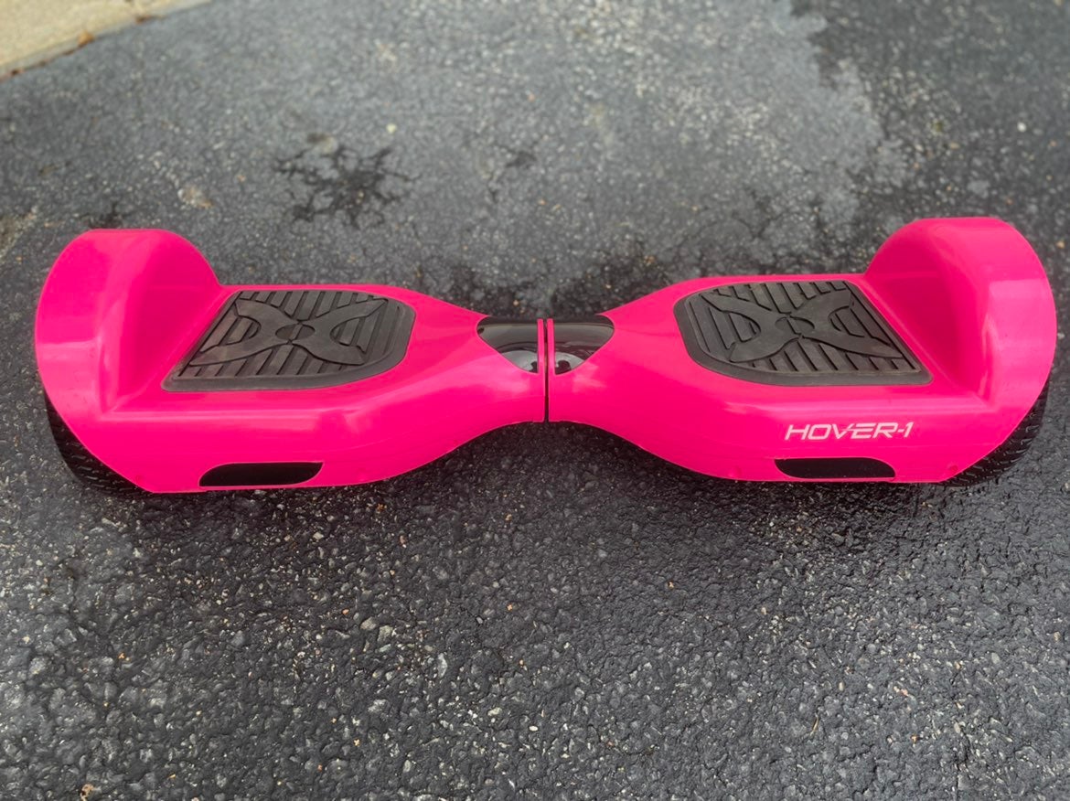 Pink hoverboard