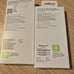 Samsung Buds3 Pro case, S24 Ultra screen protector, and clear gadget case