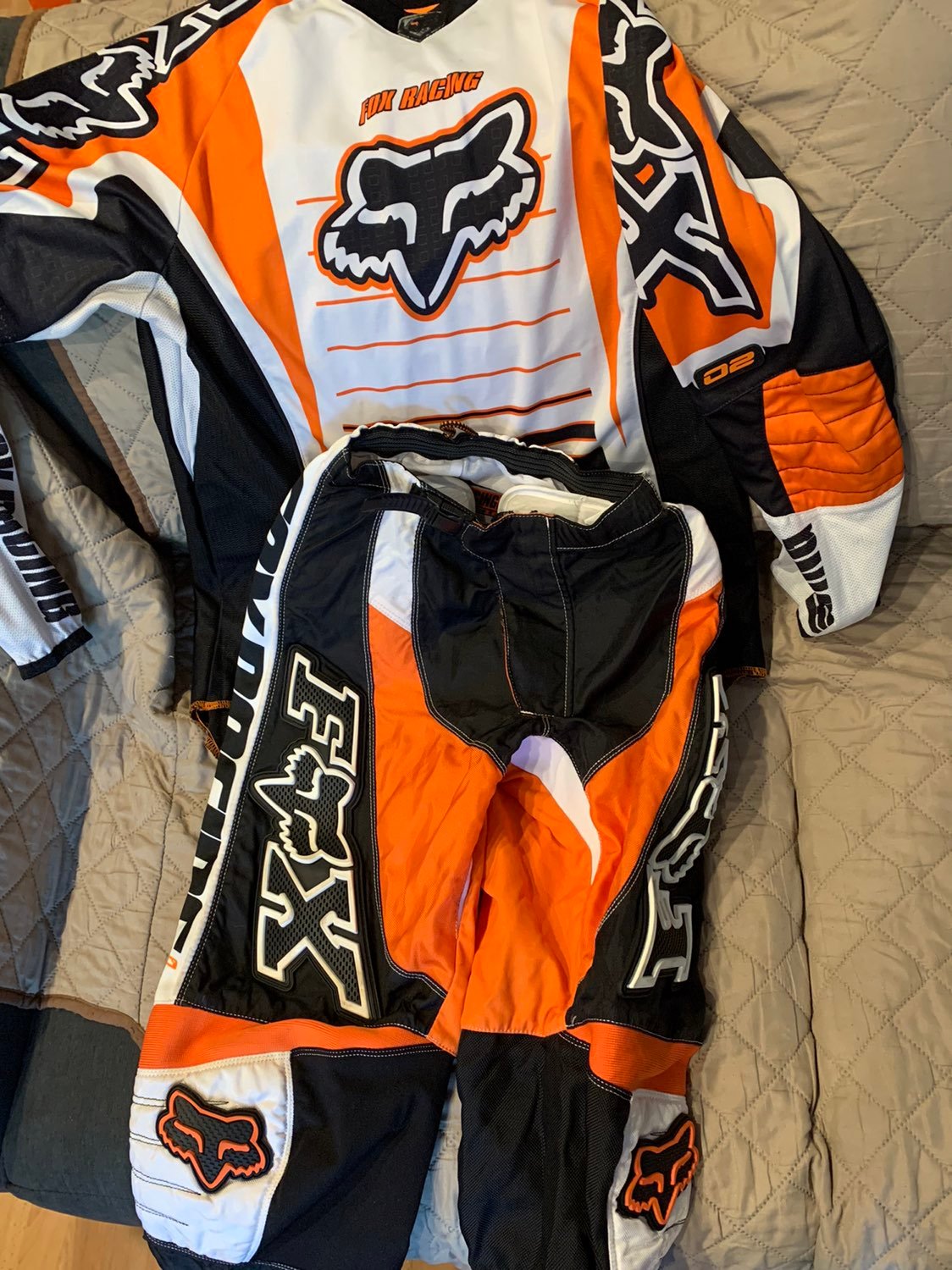 fox racing and motocross