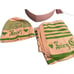 Extremely Rare Juicy Couture Cashmere 10% Hat And Scarf Set Y2K Heart Gift Box
