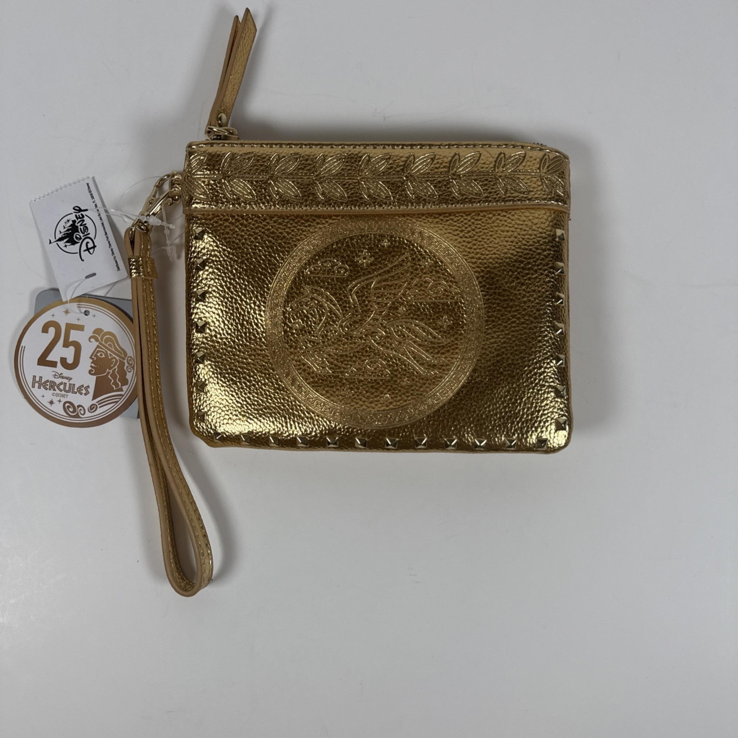 Disney Store Pegasus Wristlet /Clutch Hercules Pegasus 25th Anniversary New