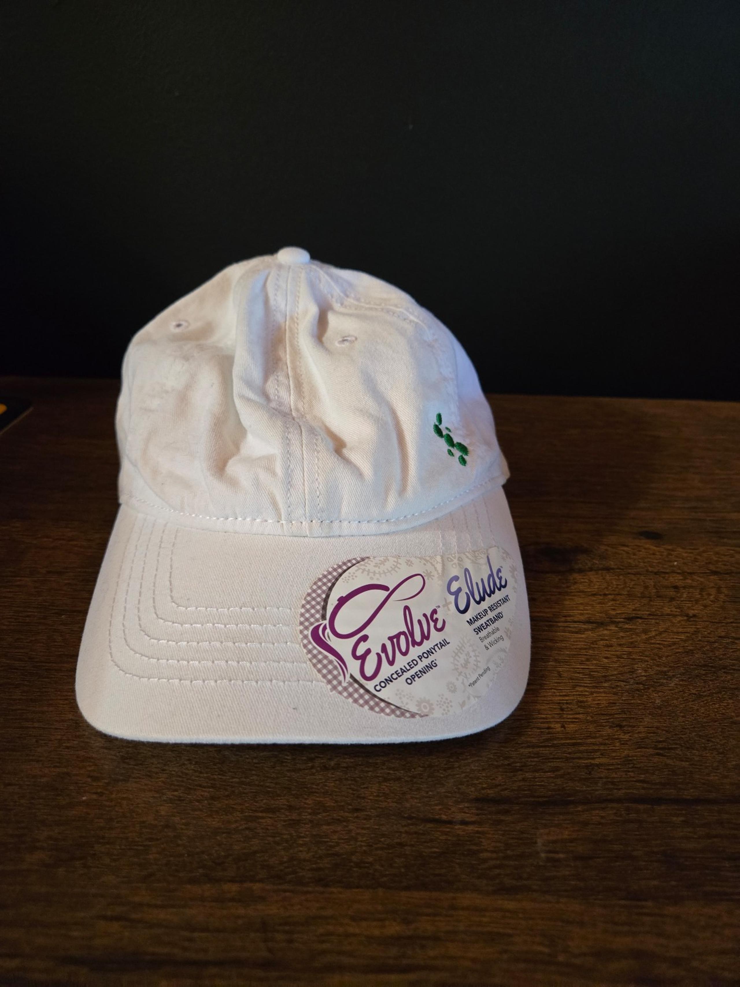 NEW LADIES EVOLVE PONYTAIL HAT