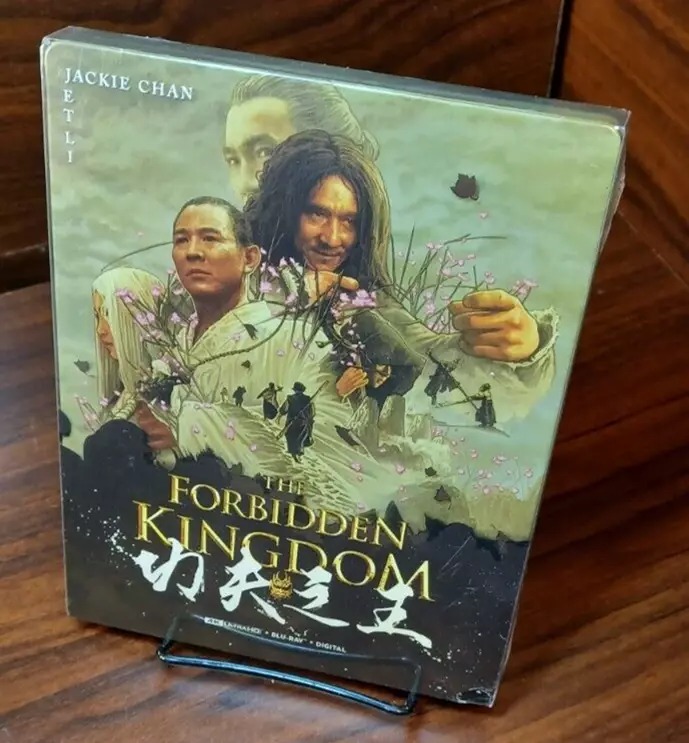 The Forbidden Kingdom Steelbook (4K+Blu-ray) NEW-Free Box Shipping w/Tracking