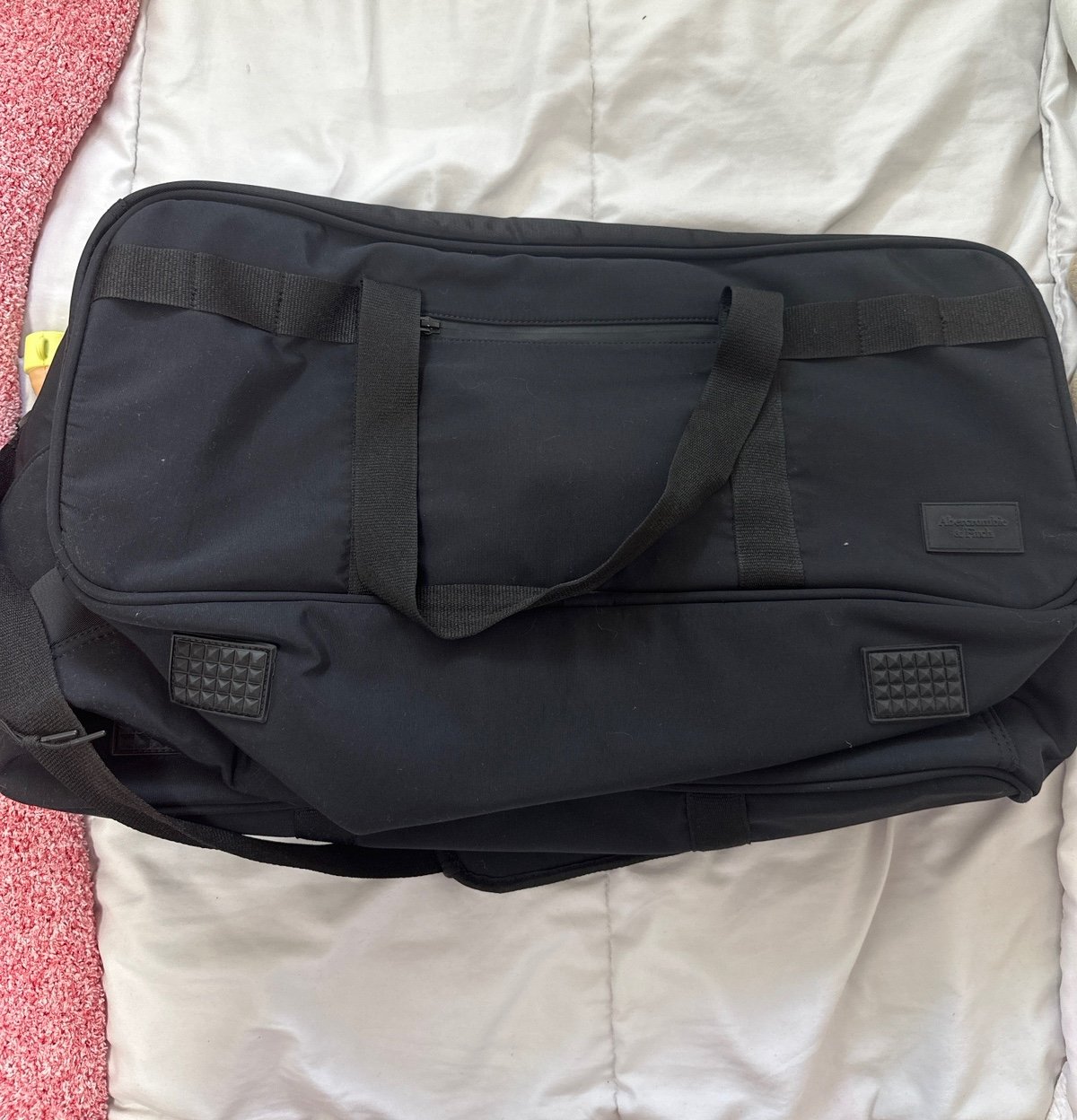 Abercrombie and Fitch duffel bag