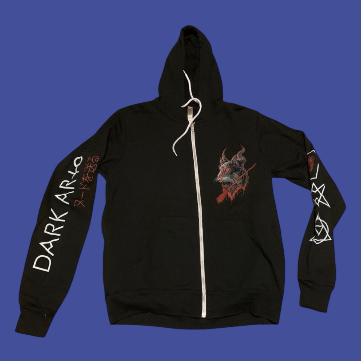 BOTDF Blood On The Dance Floor Shirt Rat Witch Broom Halloween Dark Arts Hoodie