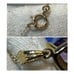 14KT Yellow Gold Teardrop Amethyst Necklace 18” Long