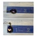 14KT Yellow Gold Teardrop Amethyst Necklace 18” Long