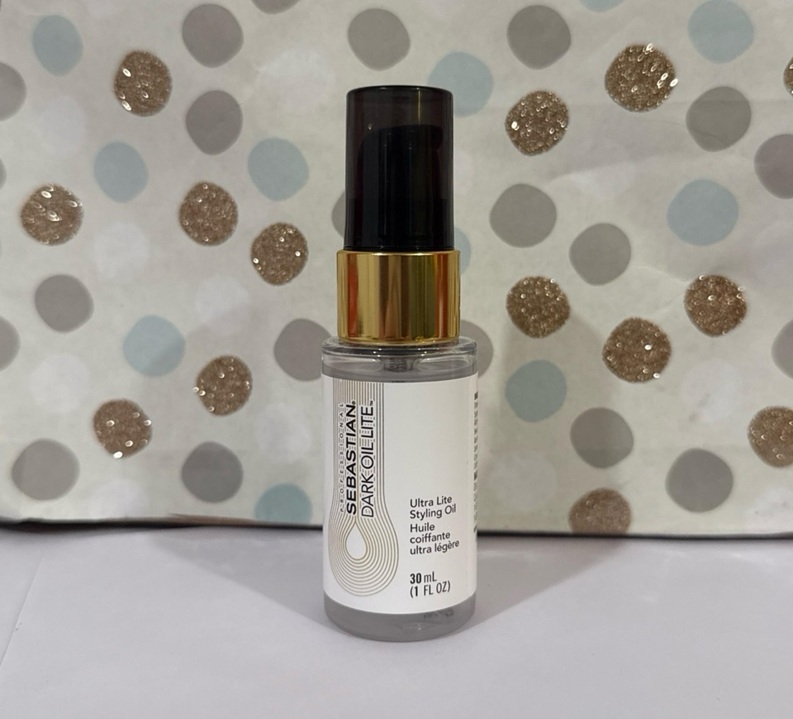 Sebastian Dark Oil Lite Ultra Light Styling Oil