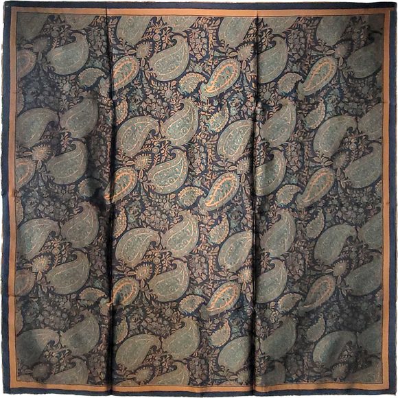 NWT Genuine 100% Mulberry Silk Satin Scarf 41 x41 Large Square Shawl 5961