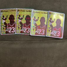 Lot of 4 very high end Jordan jewel prisms