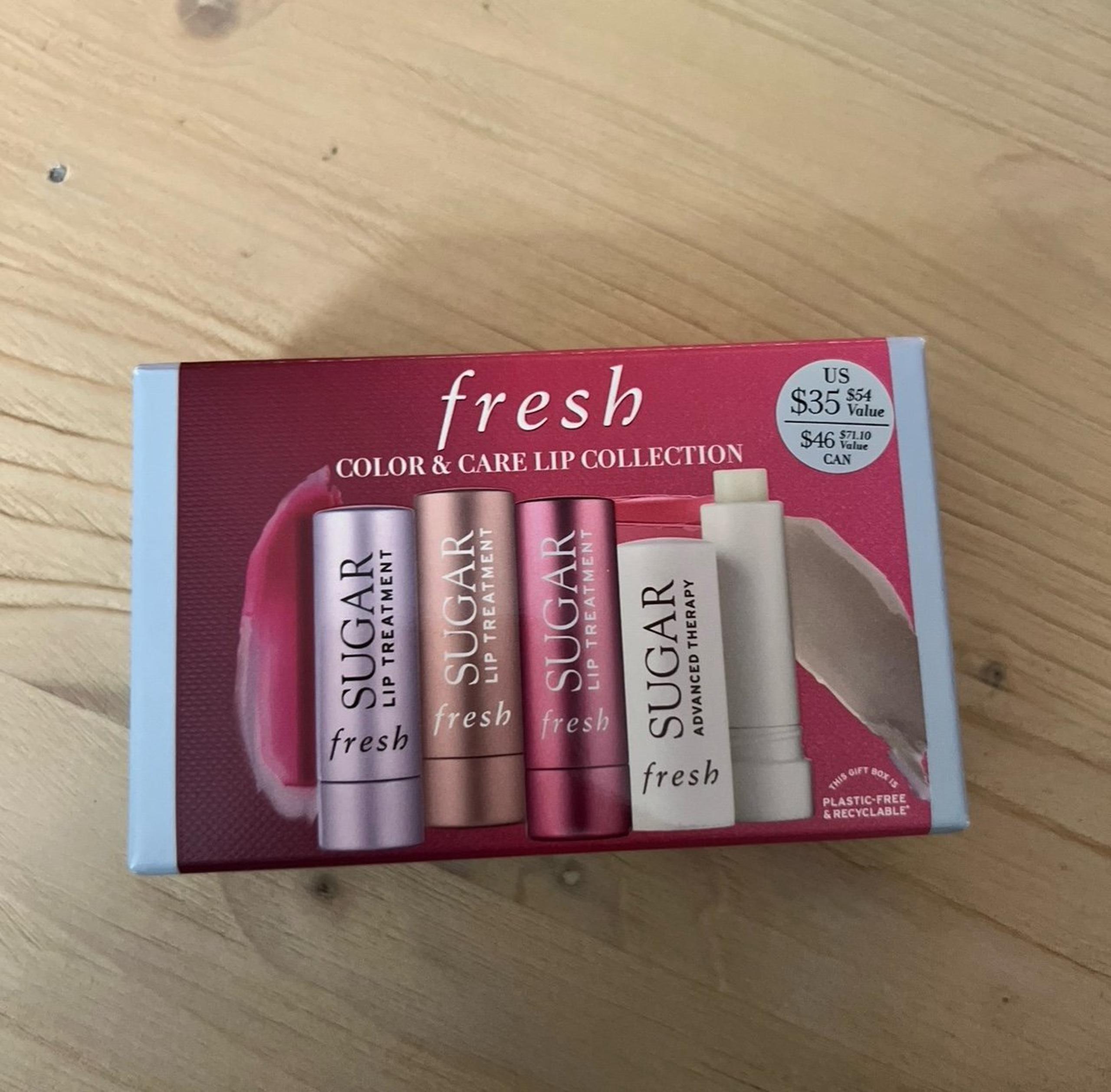Fresh Color & Care Lip Collection