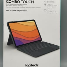 Logitech Combo Touch Keyboard Case for iPad Air 4th 5th Gen