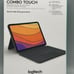Logitech Combo Touch Keyboard Case for iPad Air 4th 5th Gen