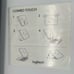 Logitech Combo Touch Keyboard Case for iPad Air 4th 5th Gen
