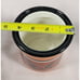 Tabletops Gallery Hopi Small Canister Hand Painted Hand Crafted