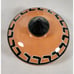 Tabletops Gallery Hopi Small Canister Hand Painted Hand Crafted