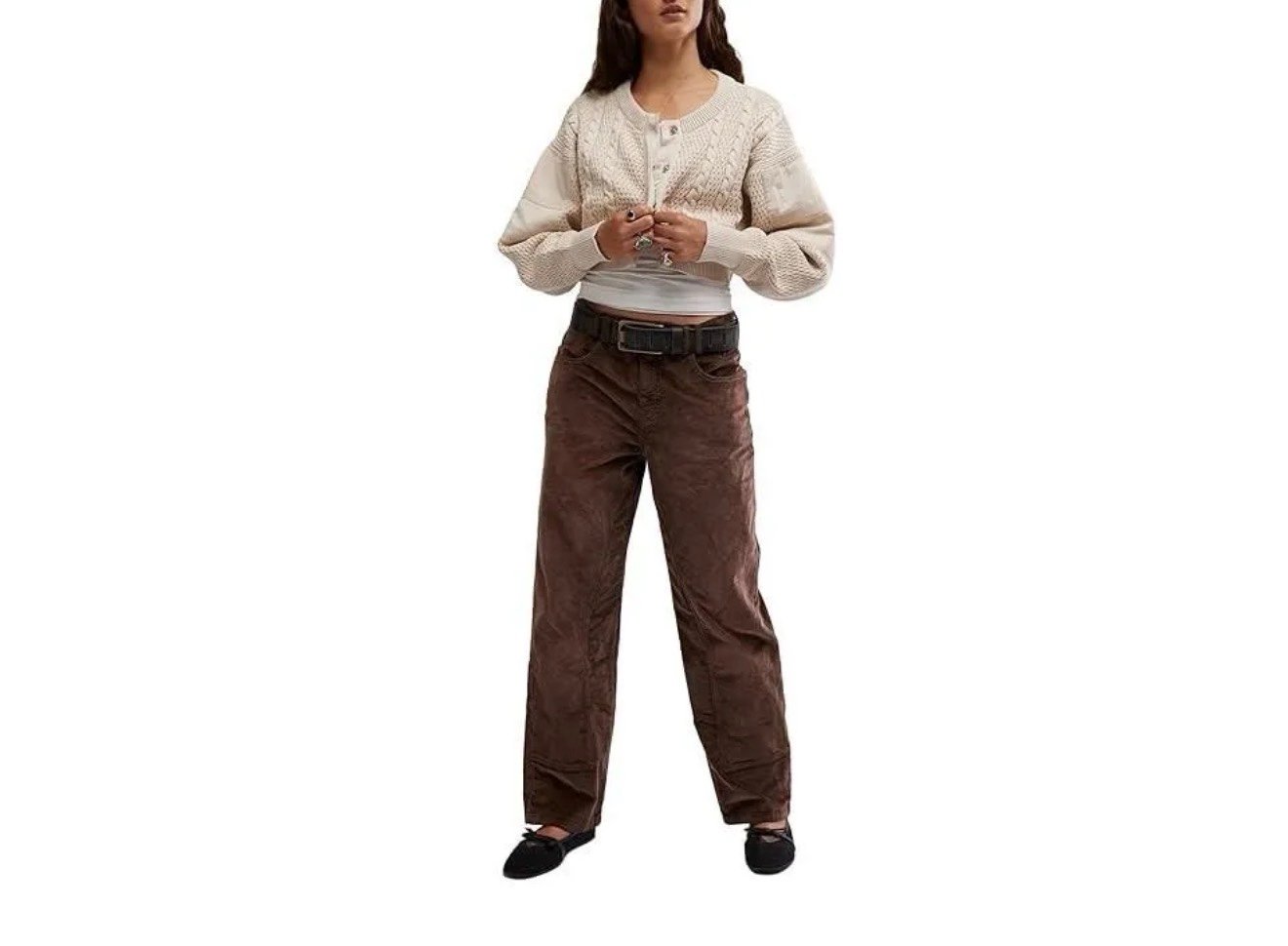 Free People Risk Taker Cord Straight -Size 29