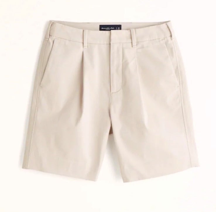 Abercrombie Structured Workwear Shorts