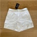 Marciano by Guess - Shimmy Shorts in Macademia White & Silver