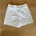 Marciano by Guess - Shimmy Shorts in Macademia White & Silver