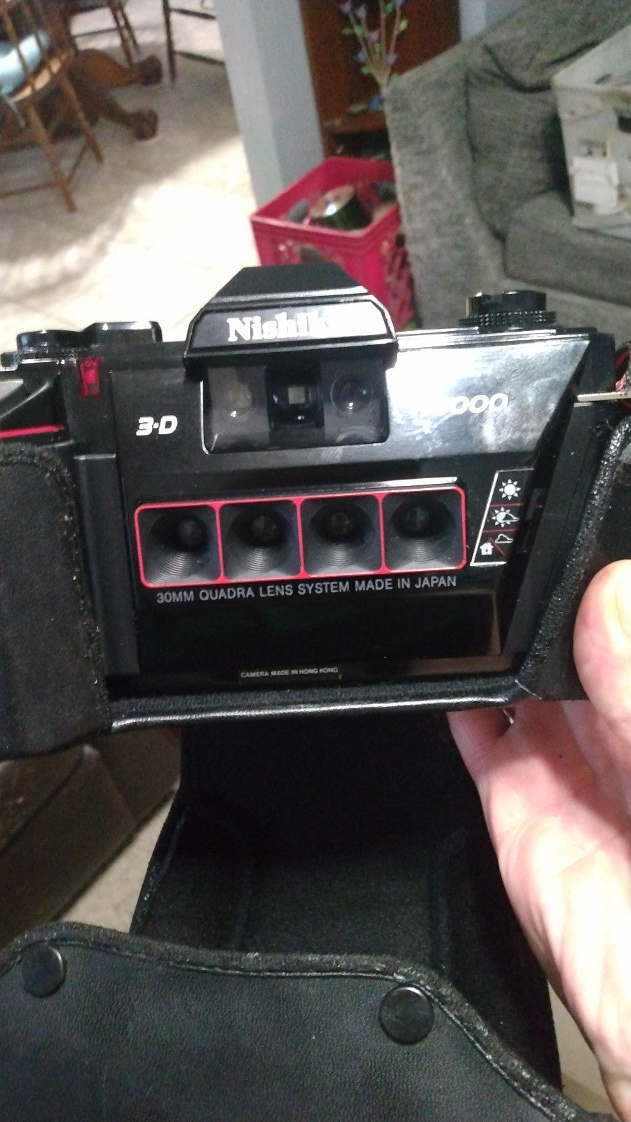 Nishika N8000 3-D Camera w