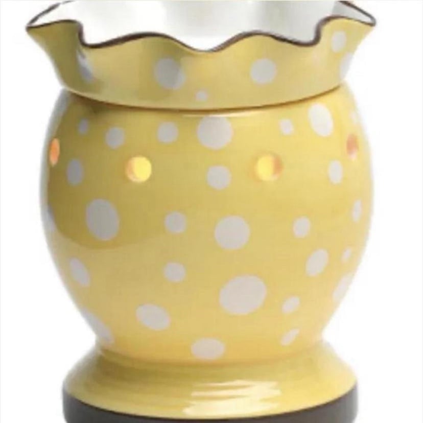Scentsy Dotty Warmer - Brand New
