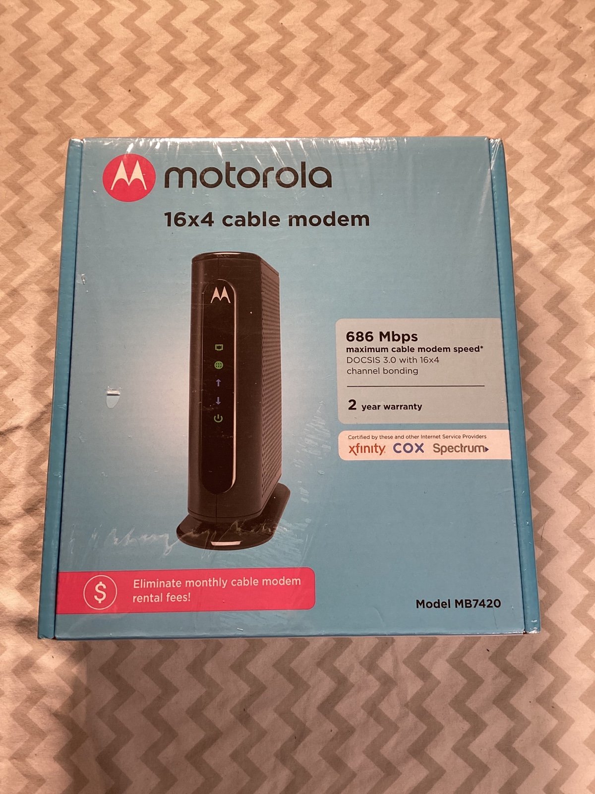 Motorola 16X4 Cable Modem #1