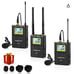 WM10 UHF wireless microphone system