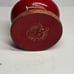 Rare Vintage 1960's Duncan Yo Yo Toy Return Top Expert Award Red Wood Eagle