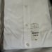 White button down stafford x- tall fit 38-39 stretch