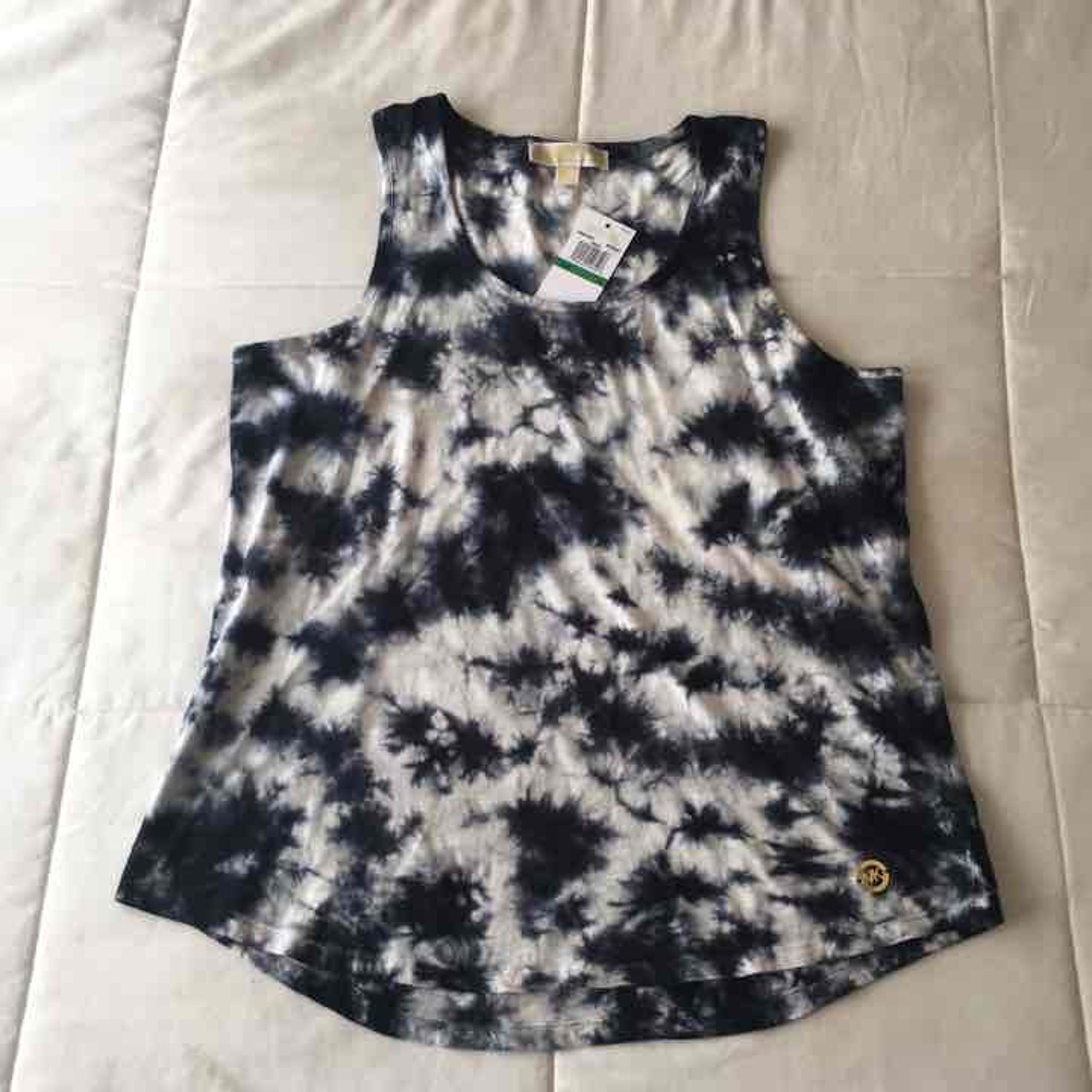 Michael Kors Tie-dye Top