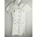 Rails Danica White Button-Up Belted Denim Shirt Dress Coastal Cowgirls Women's S