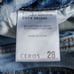 Ceros Emma Mom High Rise Jeans in Acide Wash