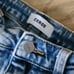 Ceros Emma Mom High Rise Jeans in Acide Wash