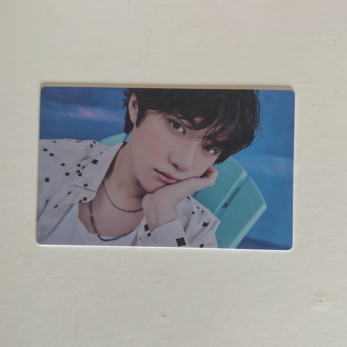TXT Beomgyu Minisode 1: Blue Hour Soundwave Lucky Draw Photocard