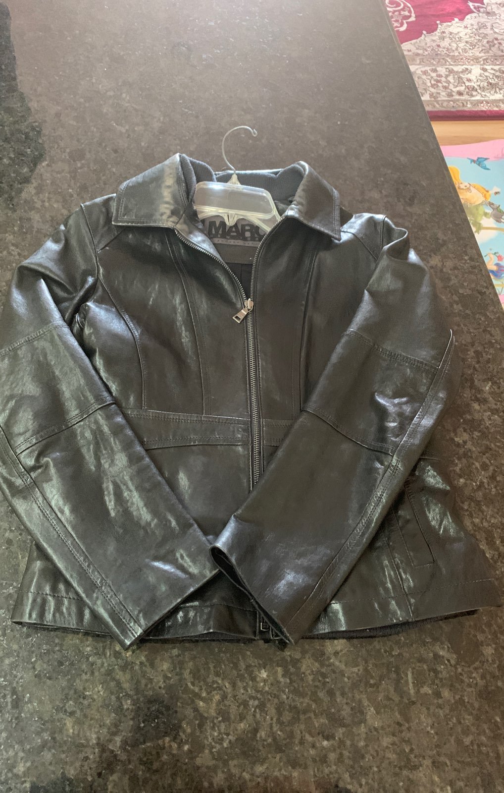 Andrew mark motorcycle jacket