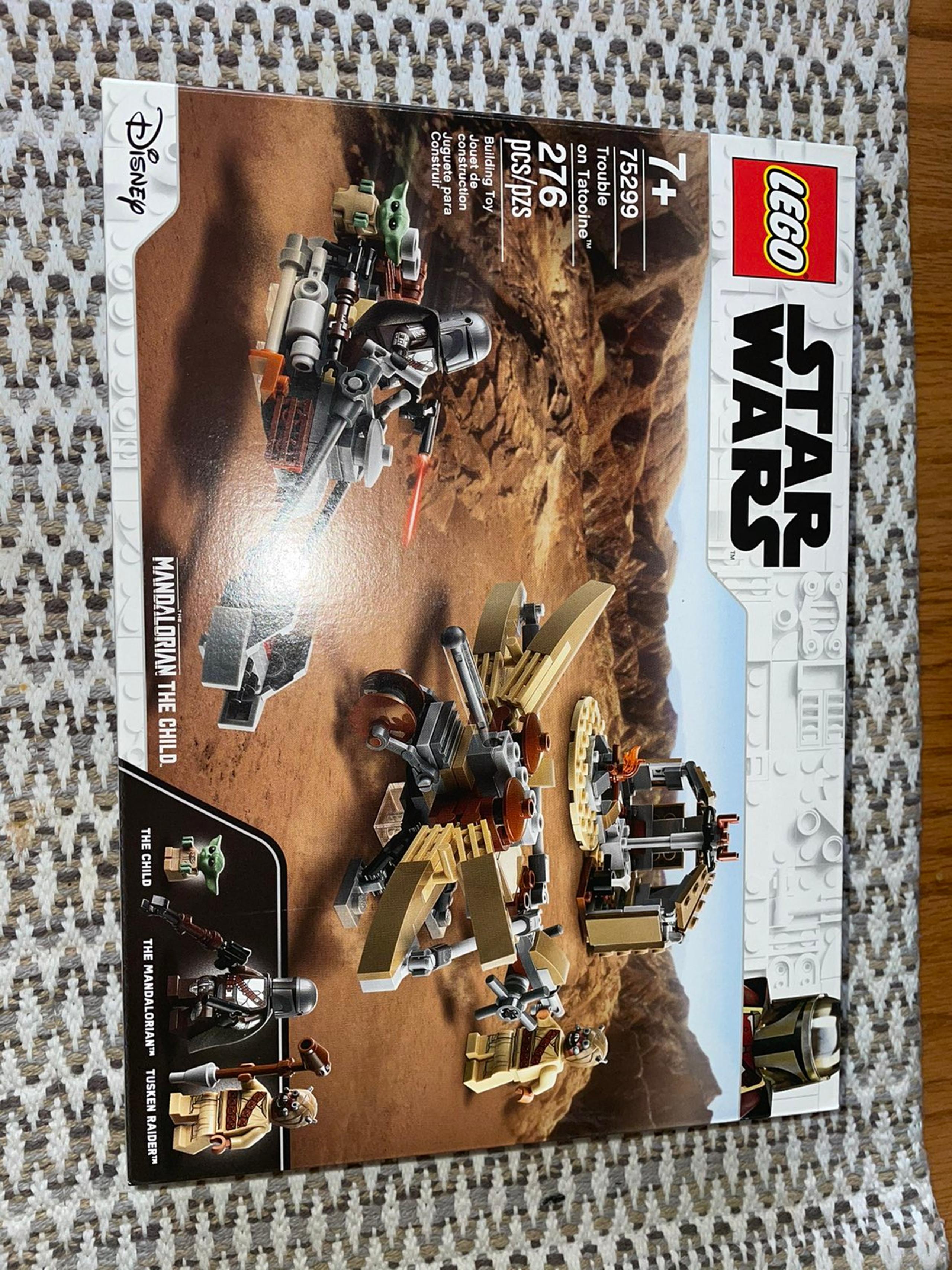 READ DESCRIPTION - LEGO Star Wars "Troub