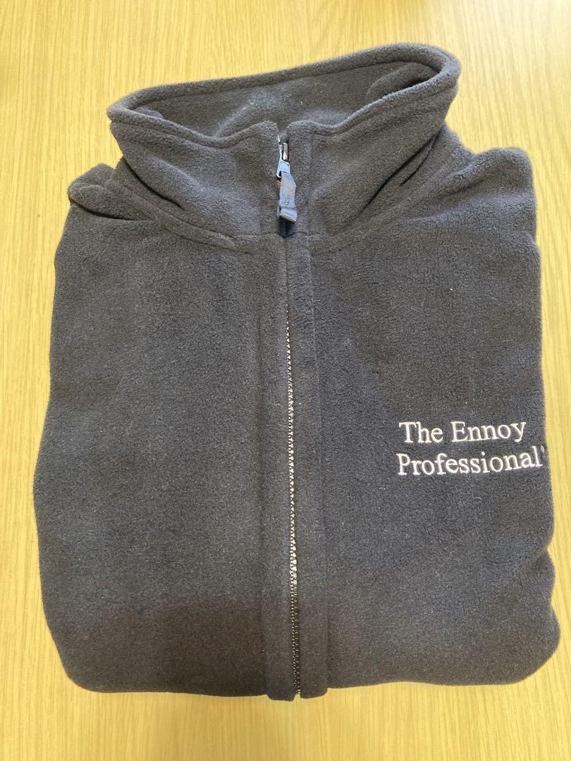 ennoy (エンノイ) 2024 Fleece JKT Black L Size
