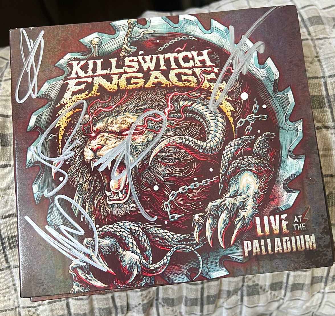 KILLSWITCH ENGAGE CDS