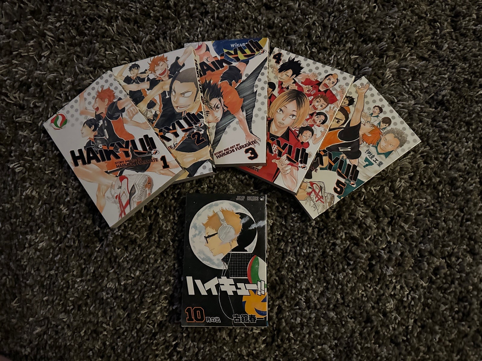 haikyuu manga