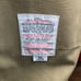 Vintage London Fog Maincoats Long Belted Trench Coat Mens size 44 Long