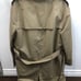 Vintage London Fog Maincoats Long Belted Trench Coat Mens size 44 Long