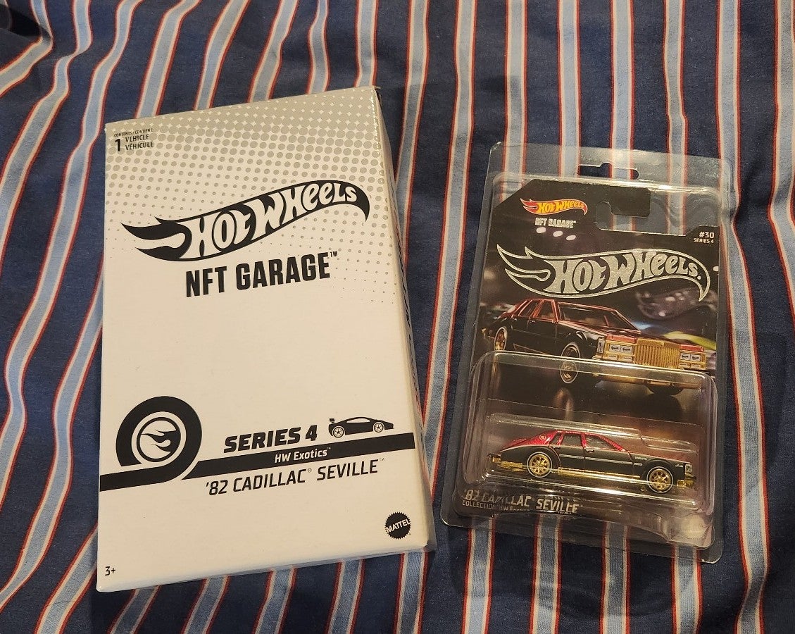 Hot Wheels NFT Garage - 82' Cadillac Seville
