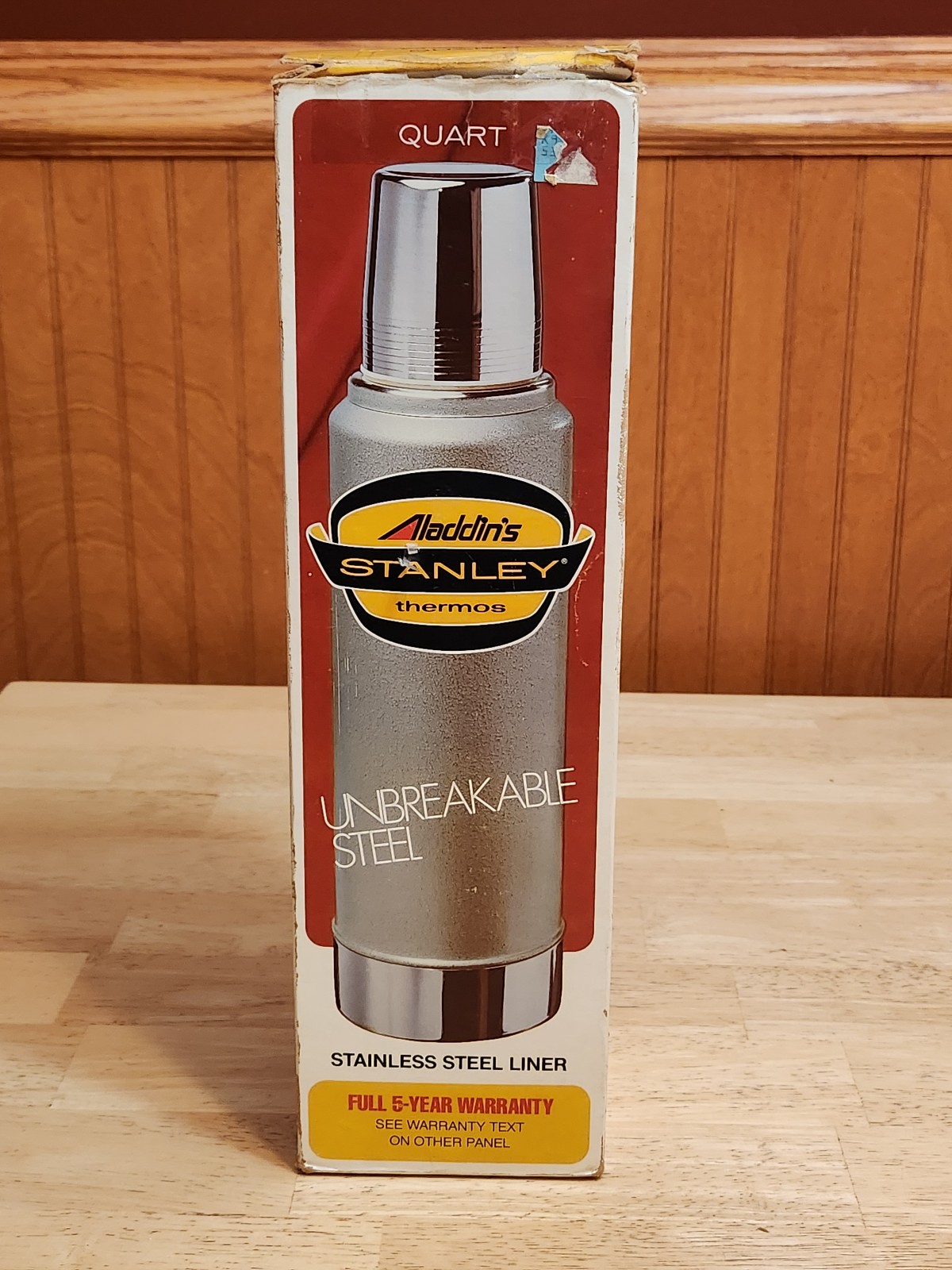 Stanley thermos