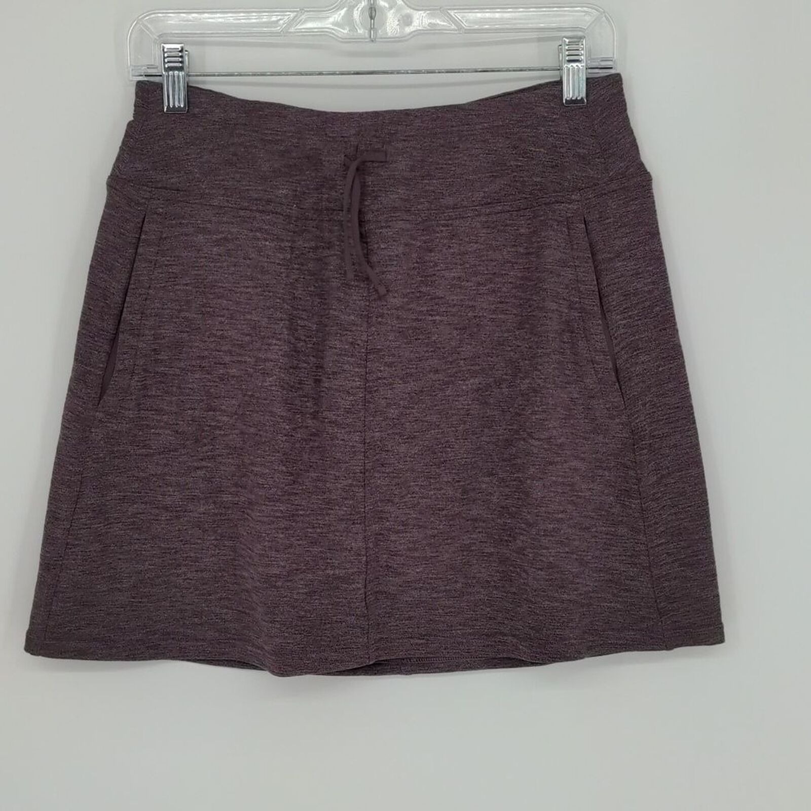 Kuhl Womens Harmony Skort Purple Size Small Stretch Flattering Drawstring Pocket