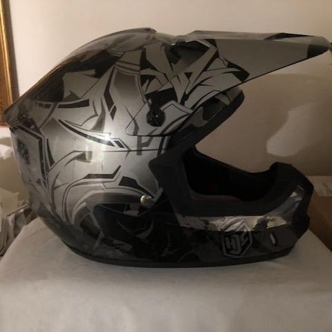 HJC CS-MX II Creeper Motorcycle Helmet Black