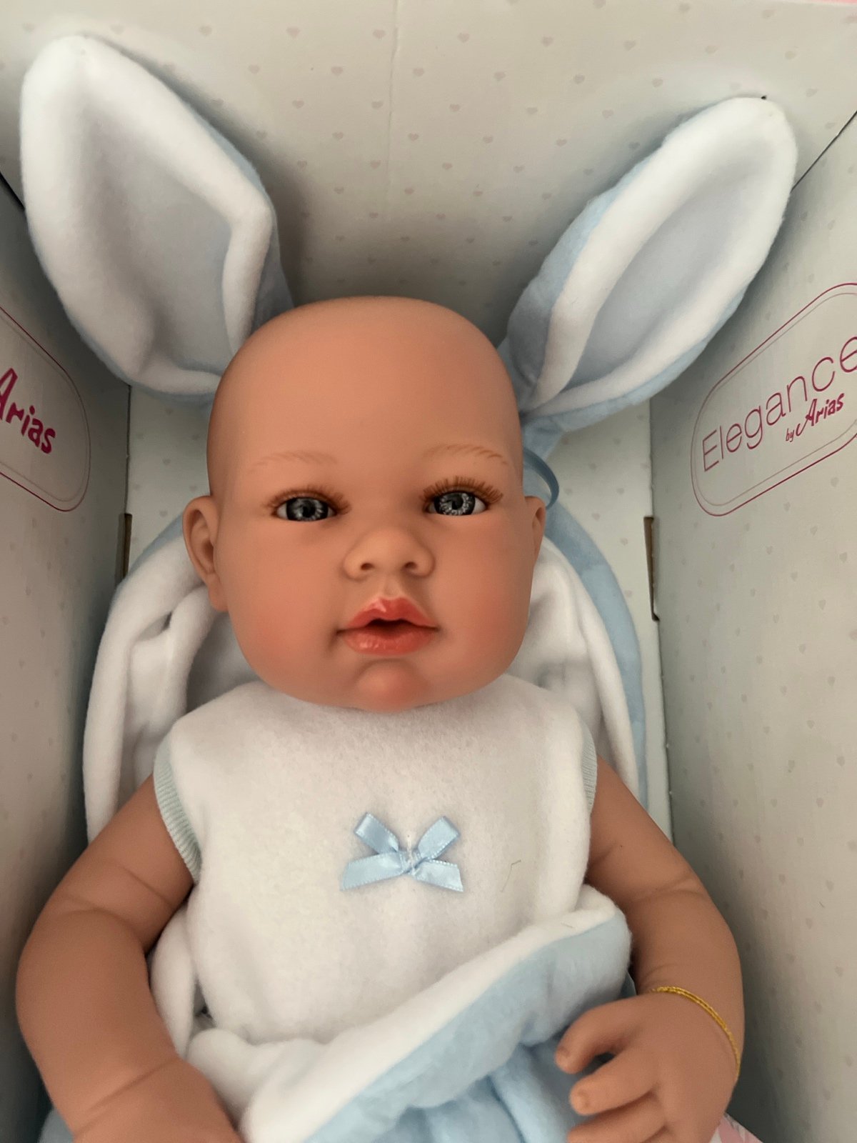 Brand New 17” Baby Doll Anatomically Correct Boy