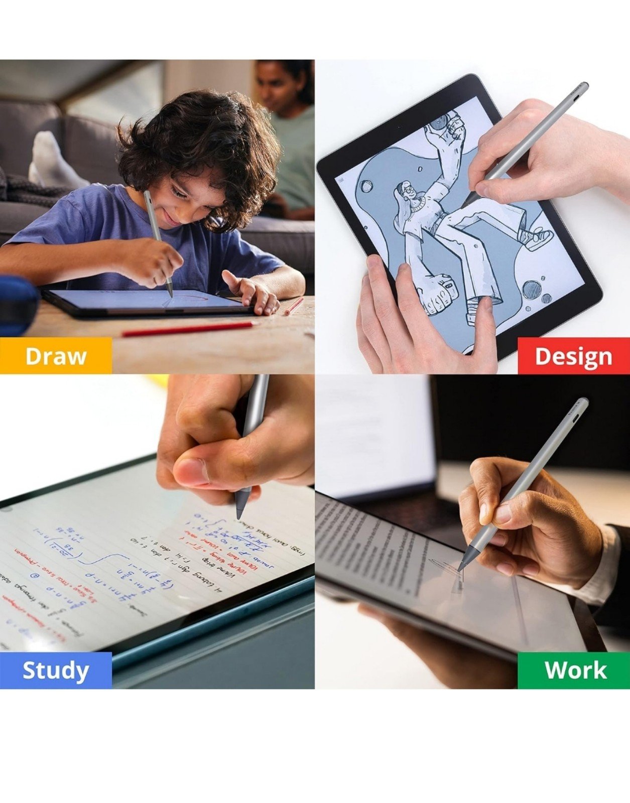 USI2.0 Stylus Pen for Some Chromebook Model, 4096 Levels Pressure for Lenovo